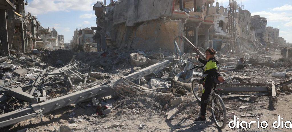 Recuperación de restos humanos en Gaza señala crímenes de guerra