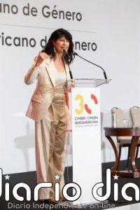 Redondo avisa que la igualdad "está en una encrucijada" y pide que sea "transversal" en agenda internacional