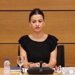 Rego dice que la posición de los españoles es "nítida": "Por una Palestina libre desde el río hasta el mar"