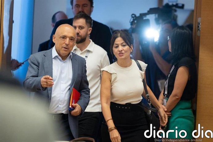 Rego urge al PP a firmar el traslado de 500 niñas de Ceuta a la Península: "Tiene que colaborar. Es una urgencia"