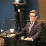 Reino Unido promete actuar por la solución de dos Estados entre Israel y Palestina y respaldar a Ucrania en invierno