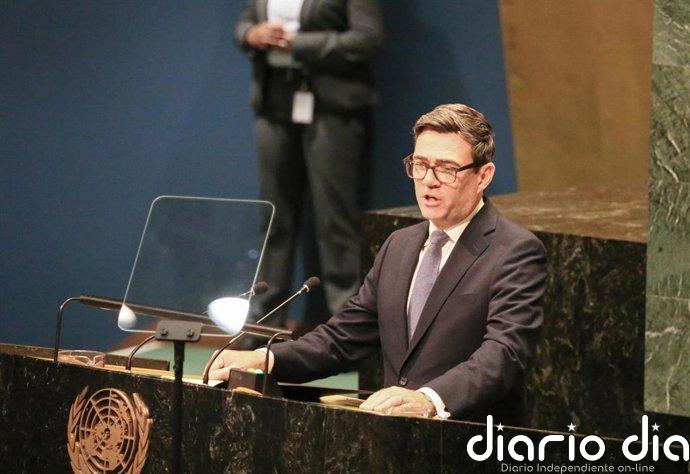 Reino Unido promete actuar por la solución de dos Estados entre Israel y Palestina y respaldar a Ucrania en invierno