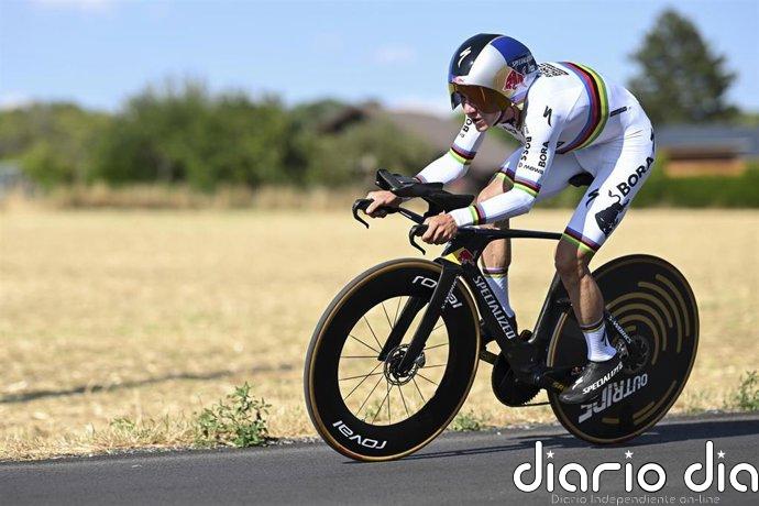 Remco Evenepoel y Marlen Reusser se llevan los oros de contrarreloj en el Mundial en ruta