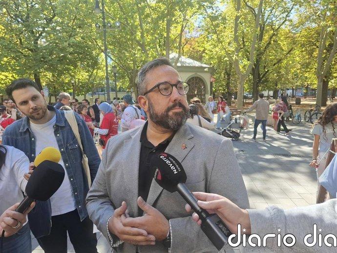Remírez espera alcanzar una "resolución pactada" con la UTE de Belate y que las obras se reanuden a finales de 2027