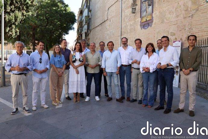 Repullo asegura que el PSOE "abandonó Andalucía hace mucho tiempo" y reivindica la "cooperación entre administraciones"