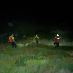 Rescatada esta noche una senderista desorientada en los Ojos de Llanegro de Liendo
