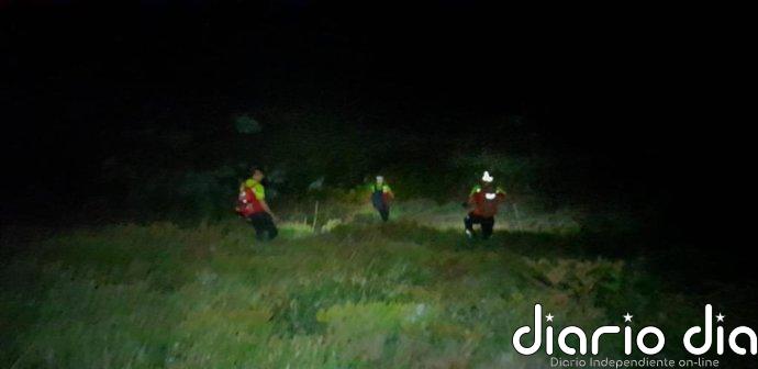 Rescatada esta noche una senderista desorientada en los Ojos de Llanegro de Liendo