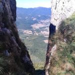 Rescatado un senderista enriscado en el Portillo de Avellaneda, en Valle de Mena (Burgos)