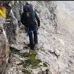 Rescatados dos montañeros que se encontraban en dificultades en la cima del Pico Torrecerredo (León)