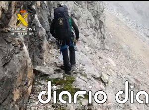 Rescatados dos montañeros que se encontraban en dificultades en la cima del Pico Torrecerredo (León)