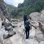 Rescatados tres senderistas, entre ellos una mujer embarazada, en el Cañón del Río Leza