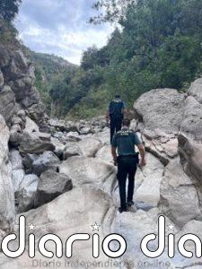 Rescatados tres senderistas, entre ellos una mujer embarazada, en el Cañón del Río Leza