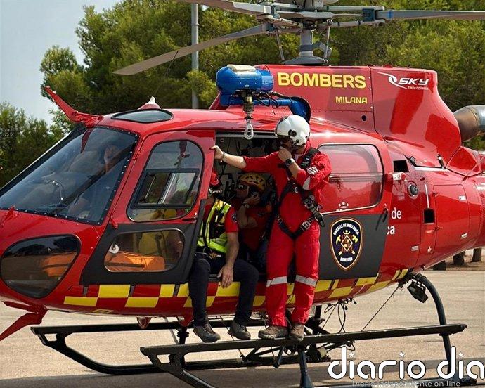 Rescatan a dos ancianos en Cúber