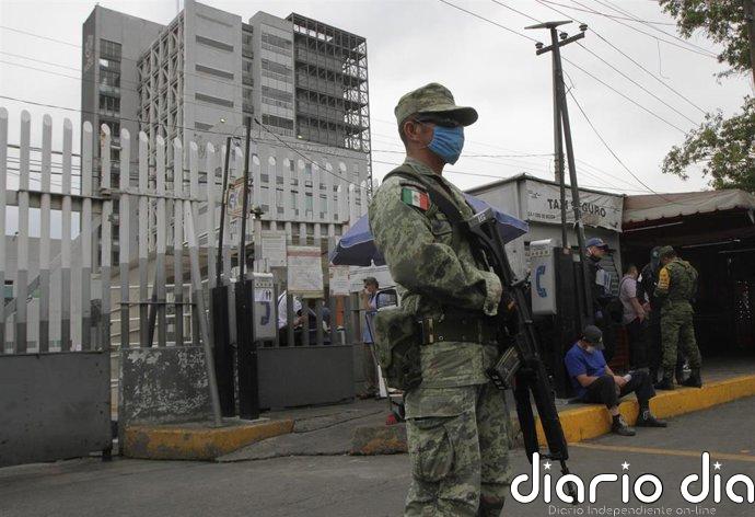 Rescatan a ocho personas en una finca utilizada como hospital clandestino del CJNG en el oeste de México
