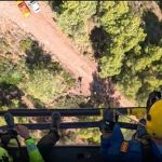 Rescatan a una ciclista lesionada en Monte Picayo, en Puçol