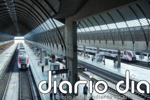 Restablecida la circulación de trenes de Larga Distancia y Media Distancia entre Sevilla y Huelva