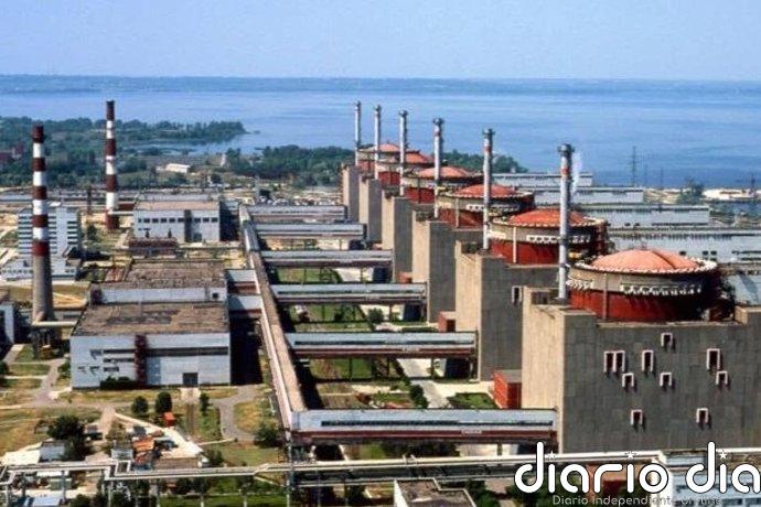 Restablecido el suministro externo de electricidad de la central nuclear de Zaporiyia