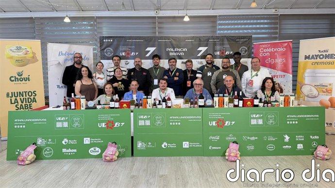 Restaurante Cervecería Basi, KYOMU Resort y Barra de Villoldo Taberna dNorte, finalistas del certamen Palencia Brava