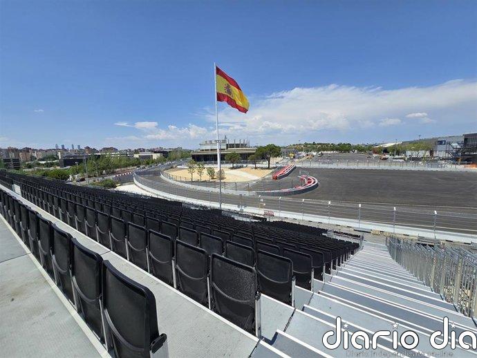 Restricciones de tráfico en Las Cárcavas por Gran Premio de F1: vecinos reciben cartas para recoger distintivos de paso