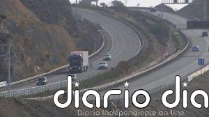 Retenciones kilométricas a causa de un accidente en el túnel de Aguadulce en la A-7 sentido Almería
