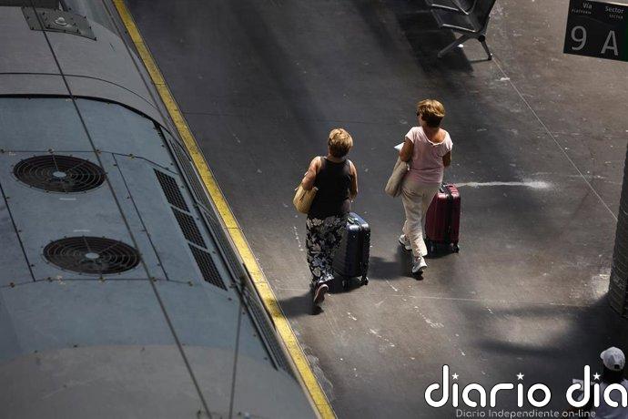 Retrasos en la alta velocidad hacia Barcelona por incidencia entre Sant Vicenç dels Horts y El Prat