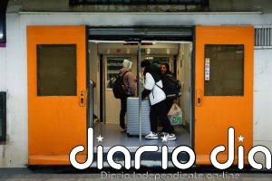 Retrasos en la línea R2 Sud y regionales del sur de Rodalies por las fuertes lluvias
