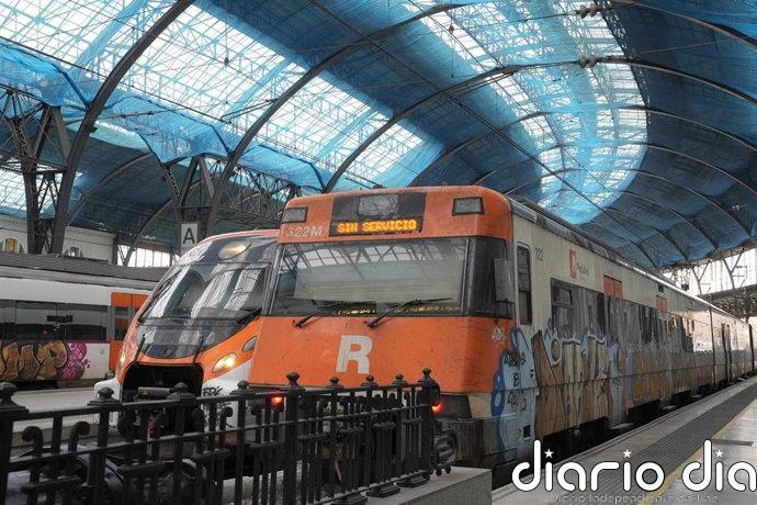 Retrasos en la R1 de Rodalies por una incidencia en la señalización en Sant Adrià (Barcelona)