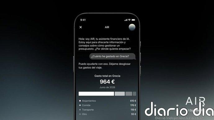 Revolut lanza AIR en España, su nuevo asistente de inteligencia artificial para gestionar las finanzas