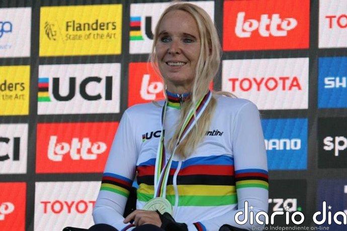 Ricardo Ten y Manuela Vos lideran la selección para el Mundial de Ciclismo Paralímpico
