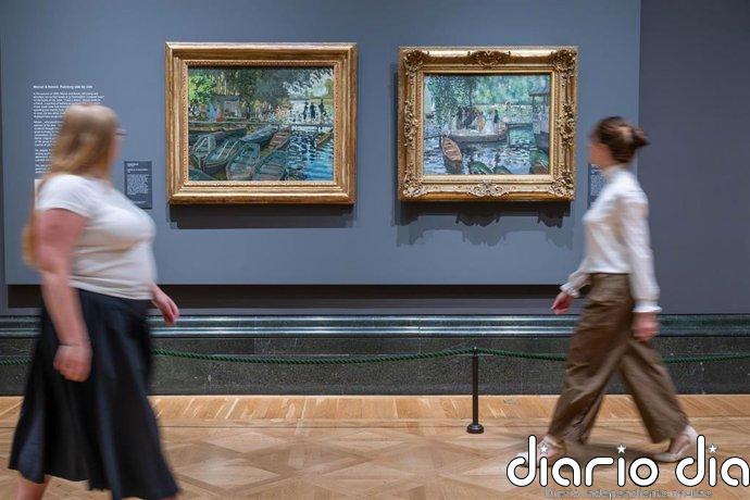 Roban cuatro obras de arte del museo Renoir, en el sur de Francia
