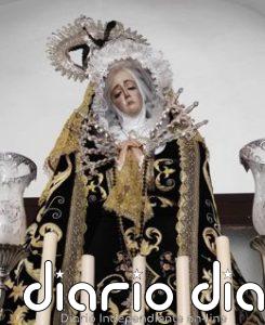 Roban joyas de la Virgen de los Dolores del Valle de Santa Ana (Badajoz)