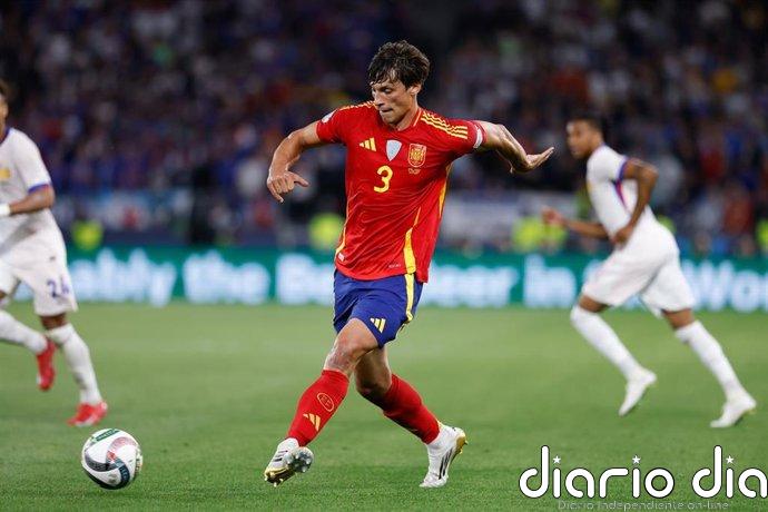 Robin Le Normand sustituye a Eric Garcia en la concentración de la selección española