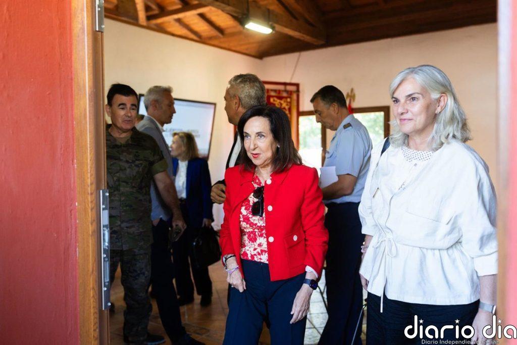 Robles afirma que la entrada masiva en Ceuta fue "imprevisible", pero apunta a que "todo se puede hacer mejor"