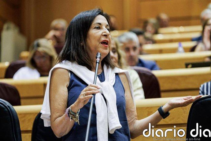 Robles, dispuesta a ir a la comisión de secretos oficiales del Congreso con la directora del CNI para hablar de Ceuta