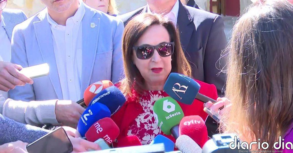 Robles, sobre Ceuta: “Me siento muy orgullosa de lo que estamos haciendo como Gobierno”