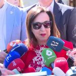 Robles, sobre Ceuta: “Me siento muy orgullosa de lo que estamos haciendo como Gobierno”