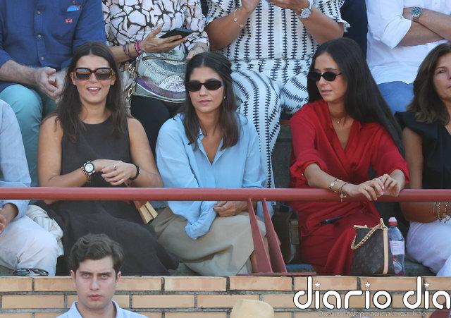 Roca Rey triunfa en Móstoles ante la atenta mirada de Tana Rivera