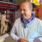 Rojo (PSOE) quiere volver a gobernar Guadalajara para "devolver la ilusión" a la ciudad con políticas "distintas"