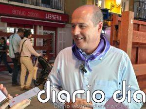 Rojo (PSOE) quiere volver a gobernar Guadalajara para "devolver la ilusión" a la ciudad con políticas "distintas"