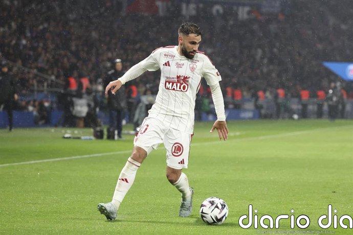 Romain Del Castillo firma dos temporadas con CA Osasuna