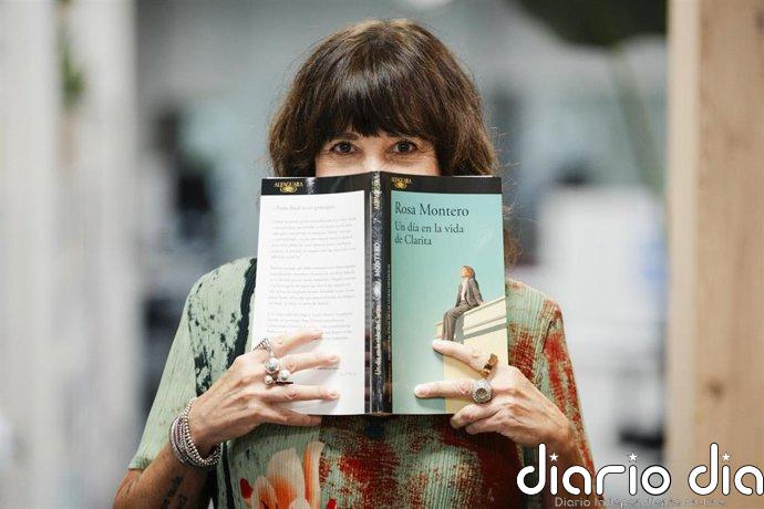 Rosa Montero publica 'Un día en la vida de Clarita' y rememora el 'mobbing' que ella misma sufrió: "Me putearon, vamos"