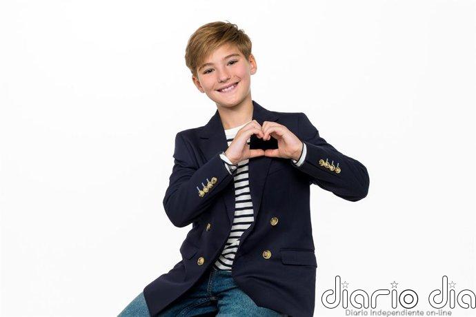RTVE lanza 'Cuore Bello (Te quiero, Te quiero)', la canción de Lucas Paulano para Eurovisión Junior 2026
