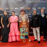 RTVE preestrena en San Sebastián 'Burundanga', de Jose Corbacho, con Adriana Torrebejano y Marcel Borràs