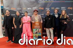 RTVE preestrena en San Sebastián 'Burundanga', de Jose Corbacho, con Adriana Torrebejano y Marcel Borràs