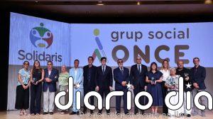 RTVE y el Ayuntamiento de Terrassa (Barcelona), galardonados en los Premios Solidarios ONCE 2026