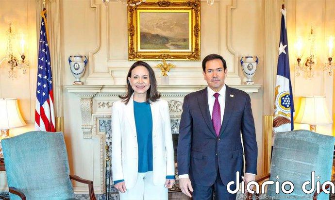 Rubio afirma que EEUU trabaja con la Asamblea venezolana opositora de 2015 para celebrar elecciones "lo antes posible"