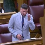 Rufián acusa a Abascal de ser "portavoz de Tel Aviv"