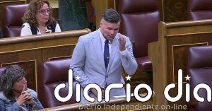 Rufián acusa a Abascal de ser "portavoz de Tel Aviv"
