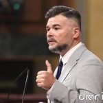 Rufián acusa a Sánchez de entregar su "dignidad" en Ceuta y ve insostenible exculpar a Marruecos