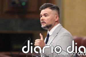 Rufián acusa a Sánchez de entregar su "dignidad" en Ceuta y ve insostenible exculpar a Marruecos